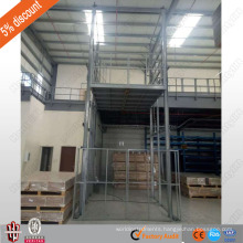 hydraulic cargo lift platform warehouse lift elevator